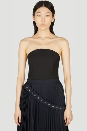 Rokh Convex Strapless Bodysuit - Femme Hauts Fr - 34