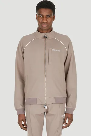 SAINTWOODS Sw Track Top - Homme Sweatshirts Beige M