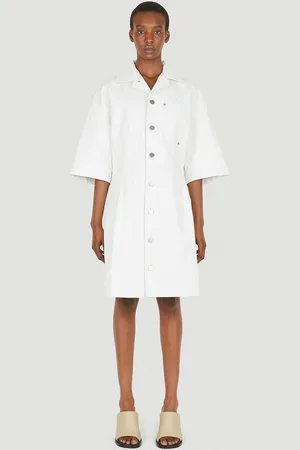 Bottega Veneta Button Down Dress - Femme Robes It - 38