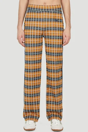 WALES BONNER Samuel Track Pantalon - Homme Pantalons De Survêtement Yellow M