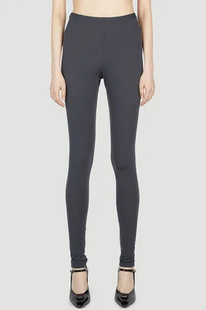 RAF SIMONS Stocking Leggings - Femme Leggings Grey Xs