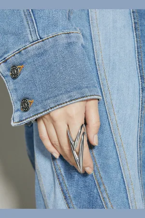 MUGLER V Ring - Femme Bijoux 52