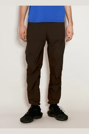 District Vision Ultralight Dwr Paneled Track Pantalon - Homme Pantalons De Survêtement M