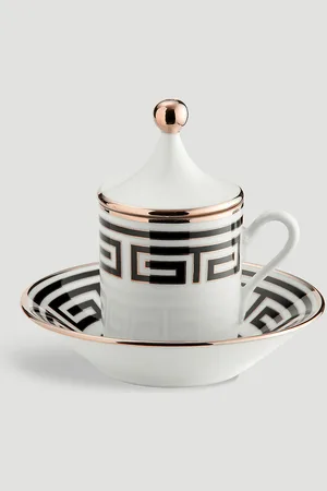 RICHARD GINORI 1735 Set Of Two Labirinto Tête À Tête - Tea & Coffee One Size