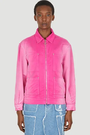 Lourdes Trucker Jacket - Femme Blousons M
