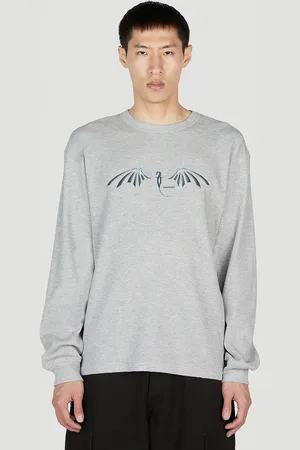Rassvet Dragon Sweater - Homme T-shirts Light Grey L