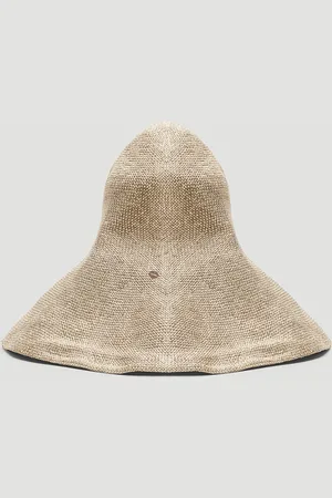 FLAPPER Aura Hat - Femme Chapeaux Beige One Size