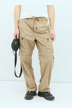 Moncler Lightweight Drawstring Track Pantalon - Homme Pantalons De Survêtement Beige L