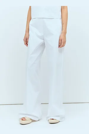Sportmax Poplin Pantalon - Femme Pantalons It - 44