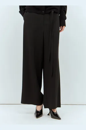 Totême Tie-waist Pantalon - Femme Pantalons Fr - 36