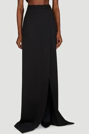 Balenciaga Split Tailored Skirt - Femme Jupes Fr - 38