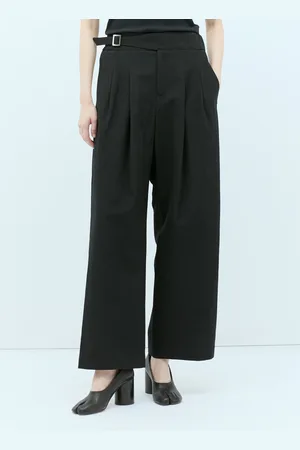 Issey Miyake Ease Wool Pantalon - Femme Pantalons 3