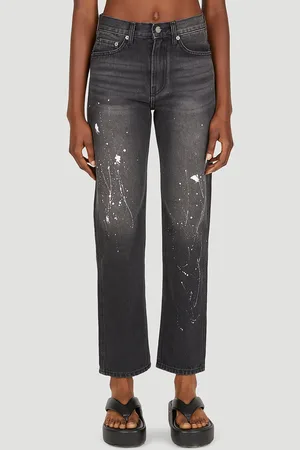 TheOpen Product Paint Drop Jeans - Femme Jeans 1