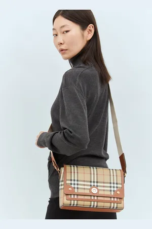 Burberry Note épaulesSac - Femme Sacs À Épaule Beige One Size