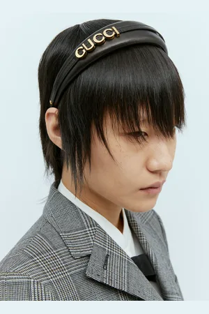 Gucci Logo Plaque Headband - Femme Bijoux M