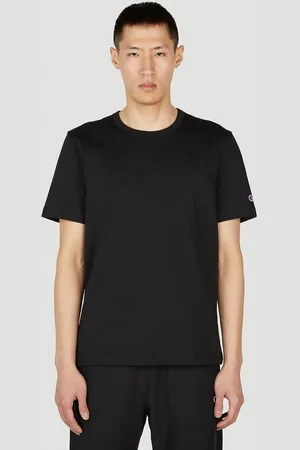 Champion Logo Embroidered T-shirt - Homme T-shirts S