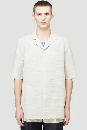 Botter Tropical Chemise- Homme Chemises Beige It - 50