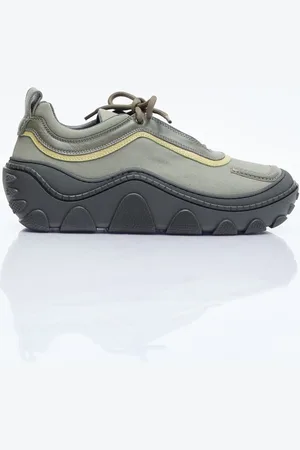 Kiko Kostadinov Tonkin Canvas Baskets- Homme BasketsNoir Eu - 45