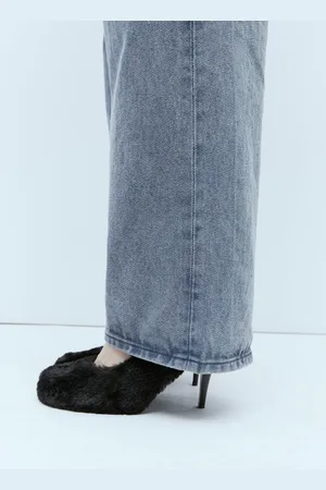 Stella McCartney Ryder Faux Fur Talons - Femme Talons Eu - 36