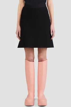 Bottega Veneta Godet Knit Skirt - Femme Jupes S