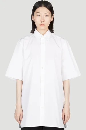 Maison Margiela Raw Cuff Chemise- Femme Chemises It - 37