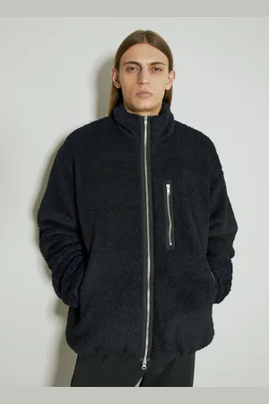 SONG FOR THE MUTE Painted Sherpa Jacket - Homme Blousons Eu - 52