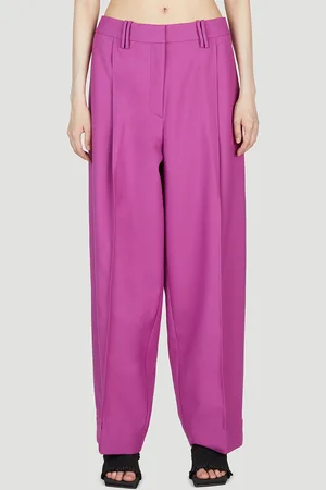 Ganni Suiting Pantalon - Femme Pantalons Eu - 34