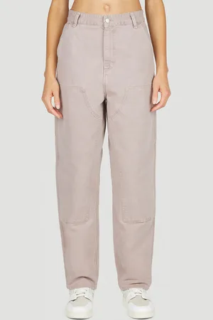Carhartt Amherst Pantalon - Femme Pantalons Beige 32
