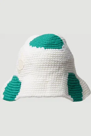 Moncler Knit Bucket Hat - Chapeaux One Size