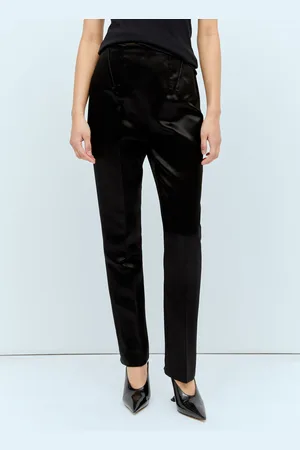 Sportmax Satin Tailored Pantalon - Femme Pantalons It - 40