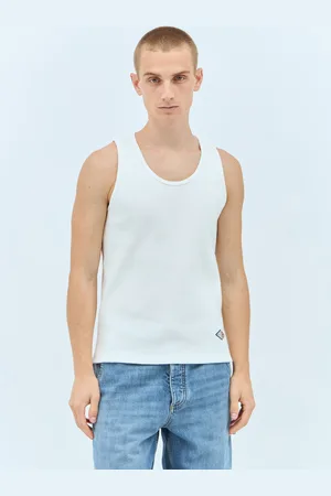 Bottega Veneta Rib Jersey Tank Top - Homme Hauts M