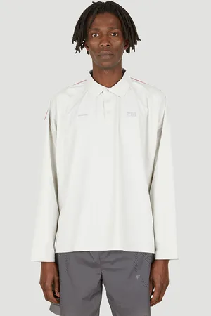Slam Jam Longues Manchese Polo Top - Polos L