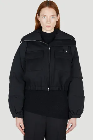 Helmut Lang Hybrid Bomber Jacket - Femme Blousons L