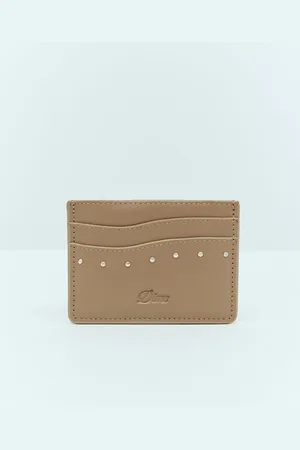 DIME Studded Cardholder - Homme Portefeuilles & Porte-cartes One Size
