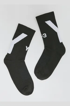 Y-3 High-top Logo Socks - Chaussettes Xs