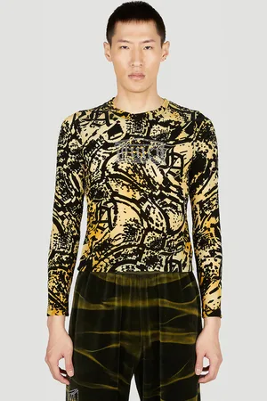 ARIES Psysnake Mesh Longues Manchese Top - Hauts M