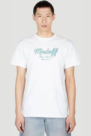 DTF.NYC Madoff Short Sleeve T-shirt - Homme T-shirts Xl