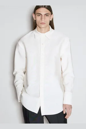Saint Laurent Faille Overshirt - Homme Chemises One Size