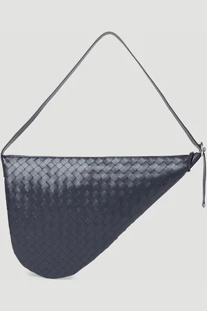 Bottega Veneta Virgule Crossbody Sac - Homme Sacoches Navy One Size