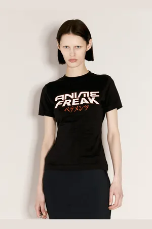 Vetements Anime Freak Fitted T-shirt - Femme T-shirts S