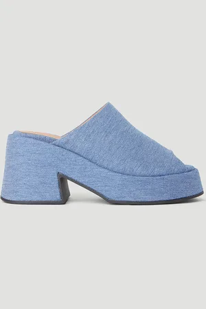 Ganni Retro Flatform Mules - Femme Talons Eu - 36