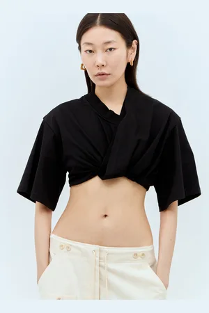 Jacquemus Le T-shirt Bahia Court - Femme Hauts M