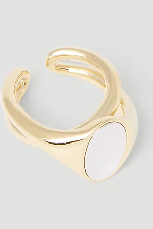 CHARLOTTE CHESNAIS Chevaliere Initial Ring - Femme Bijoux Fr - 51