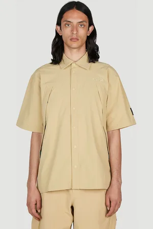 The North Face The North Face Noir Series Oversized Chemise- Homme Chemises Beige L