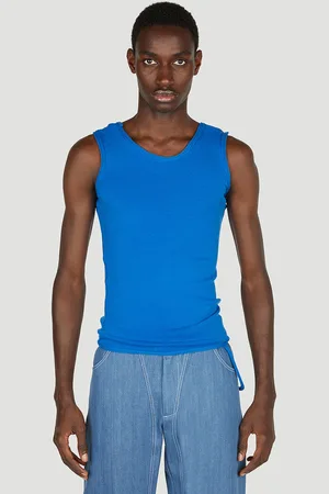 Mainline:RUS/Fr.CA/DE Asymmetric Tank Top - Hauts M