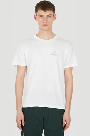 Ostrya Logo Print T-shirt - Homme T-shirts Xl