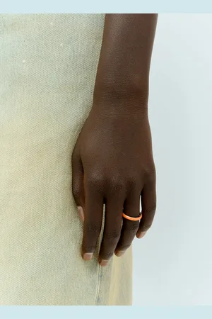 Fry Powers Unicorn Rainbow Enamel Ring - Femme Bijoux Orange Us - 5