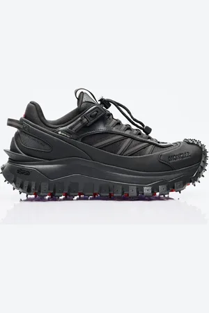 Moncler Trailgrip Gtx Baskets- Femme BasketsNoir Eu - 37