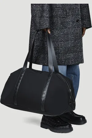 Bottega Veneta Leather Trims Duffle Sac - Homme Sacs De Week-end One Size