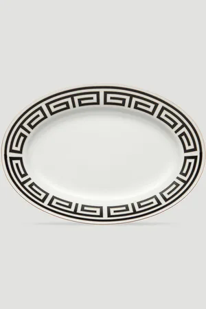 RICHARD GINORI 1735 Labirinto Oval Platter - Kitchen One Size